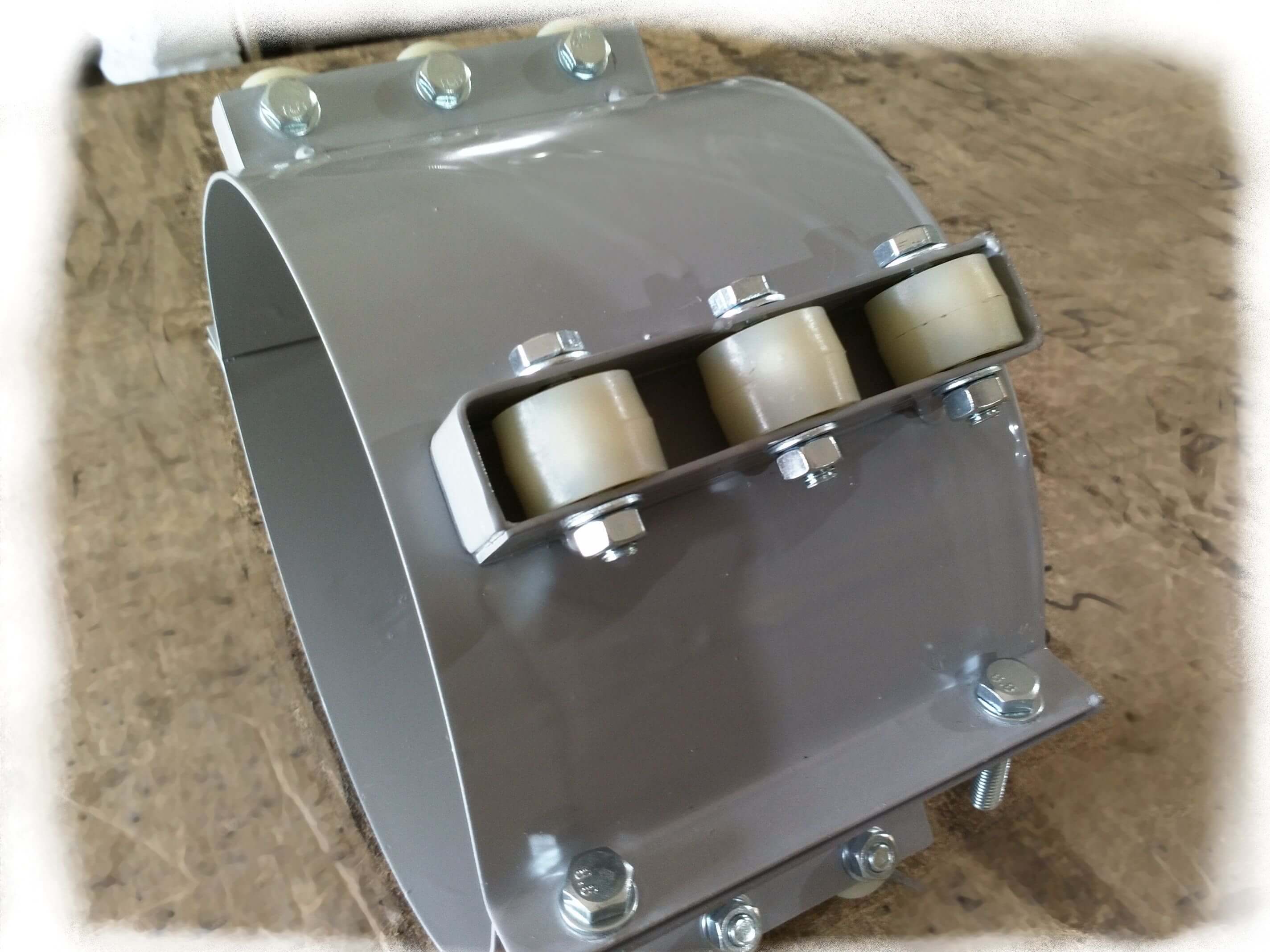 Роликовые опорно направляющие кольца РОНК-1220