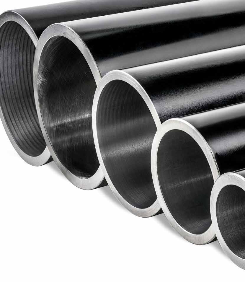 Хонингованная труба 160x15 мм E355 EN 10305-1